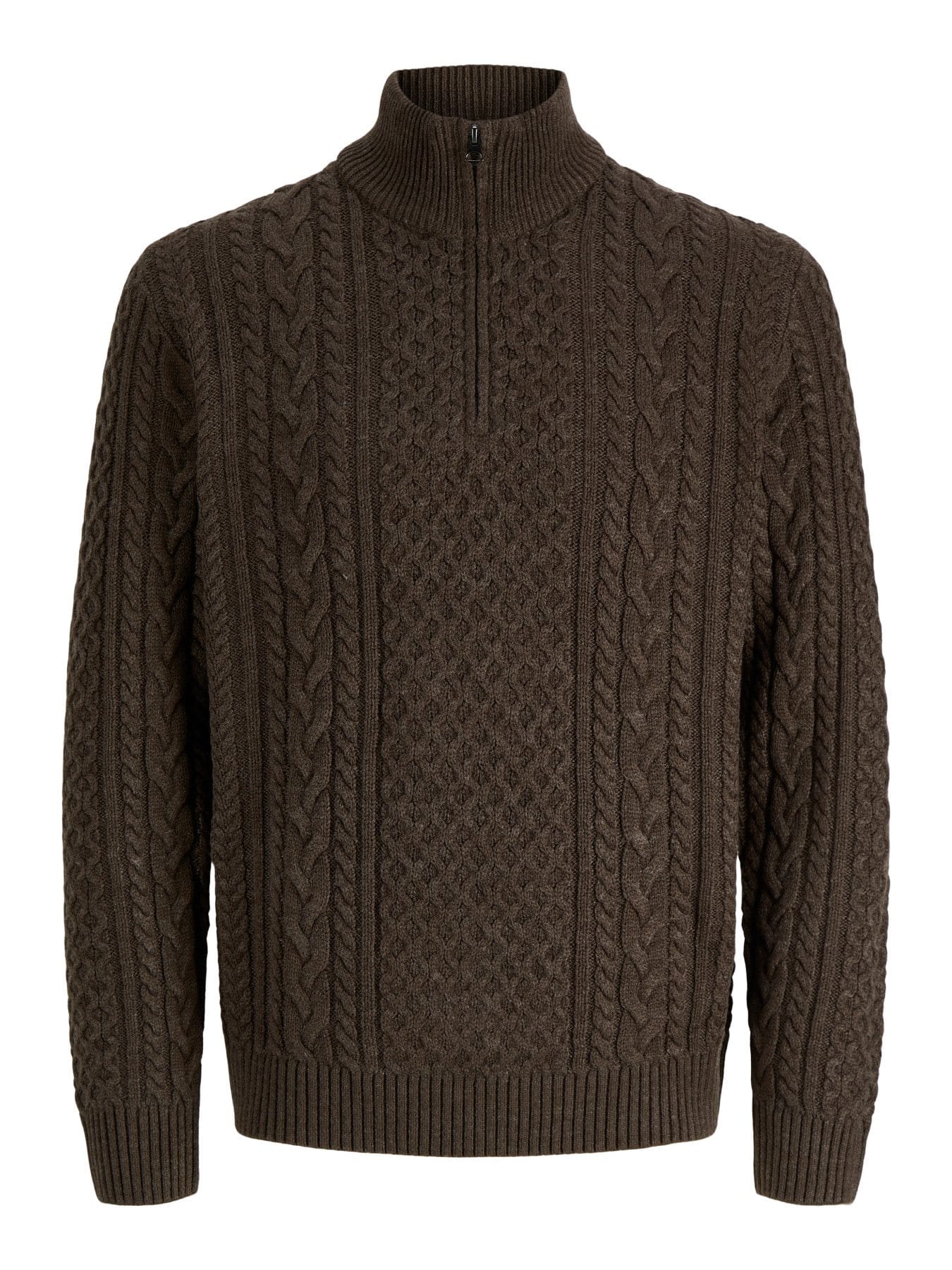 JPRBlucallum cable knit zip