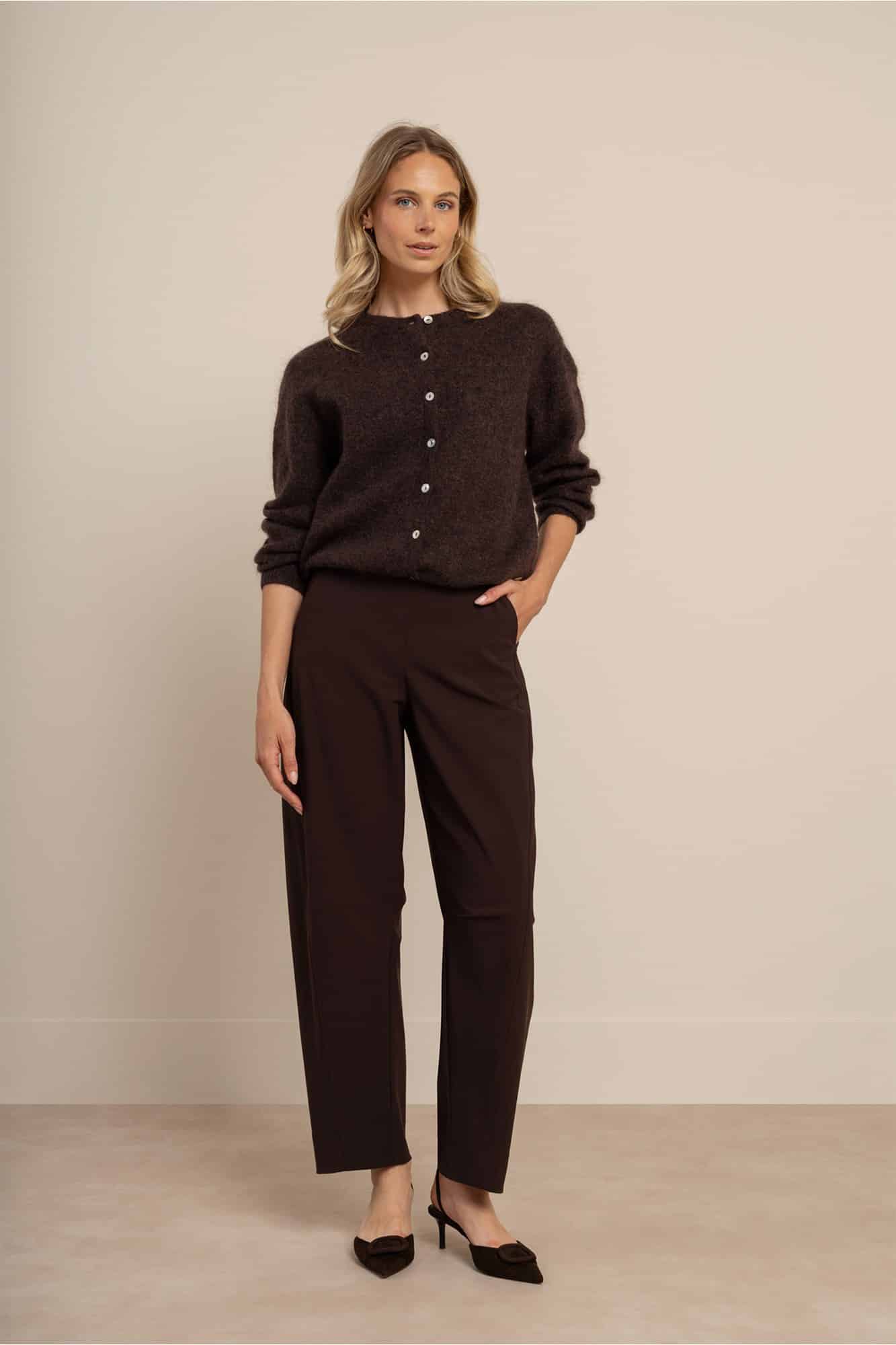 Marlise barrel trousers