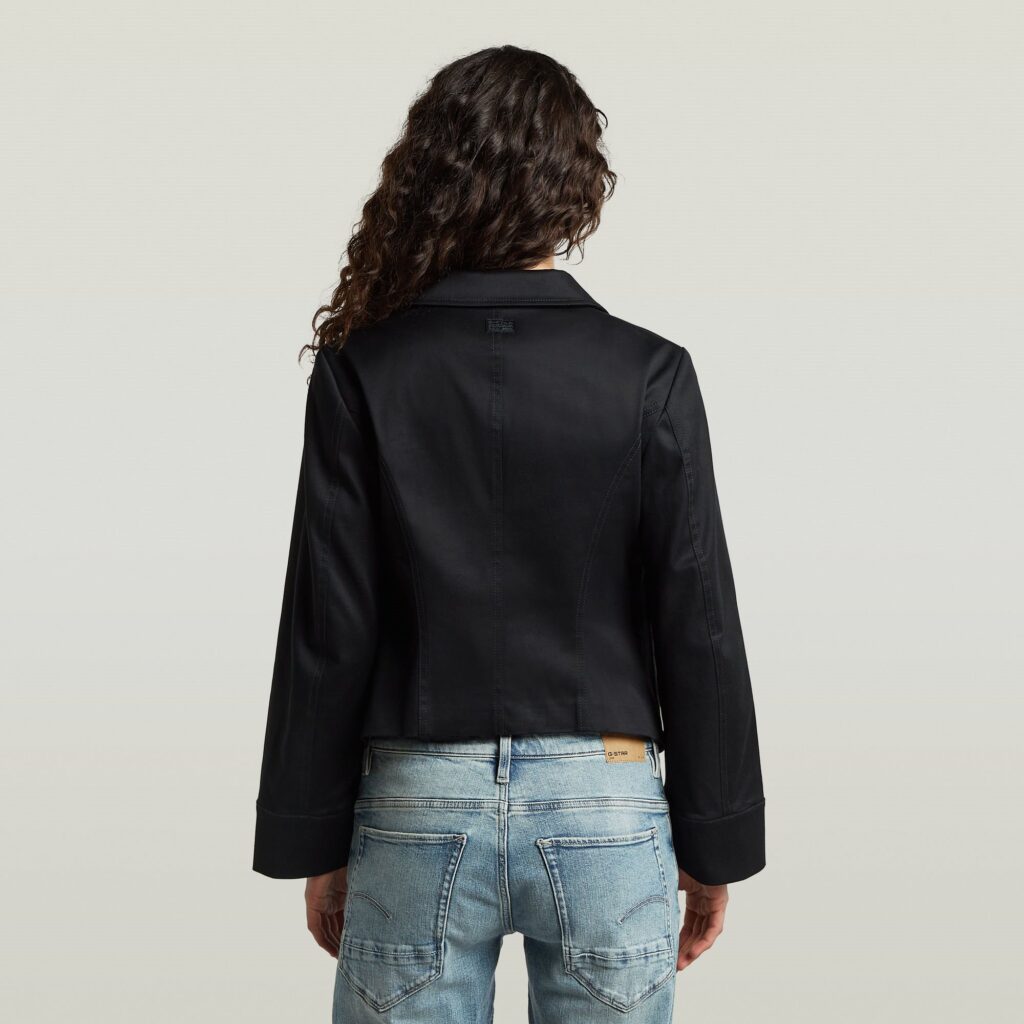 Slim riding blazer r wmn