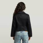 Slim riding blazer r wmn