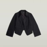 Slim riding blazer r wmn