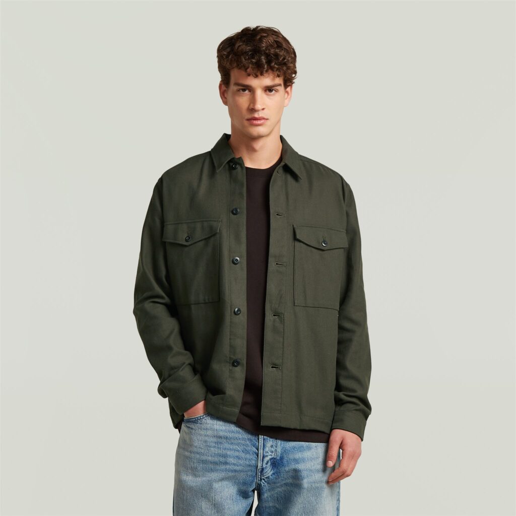Core lw overshirt
