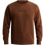 Crewneck semi brushed
