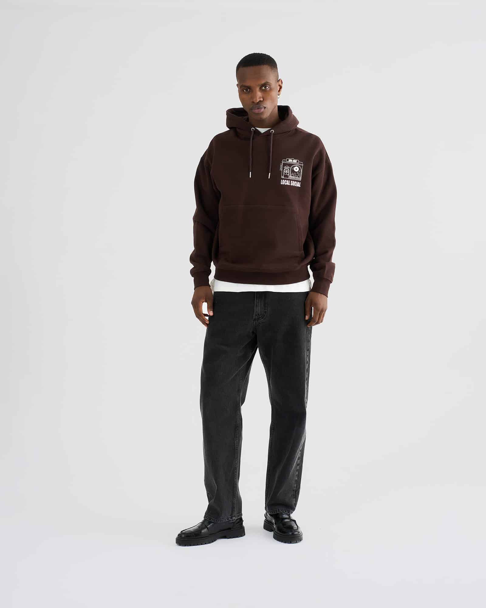 Elliot back printed hoodie