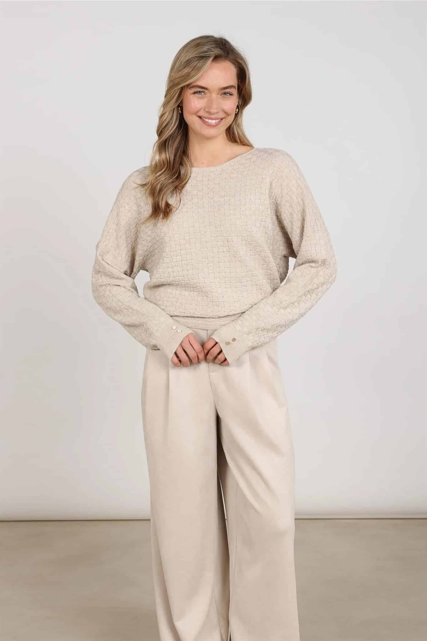 Kento top lurex