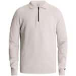 L/S polo regular fit wool blen