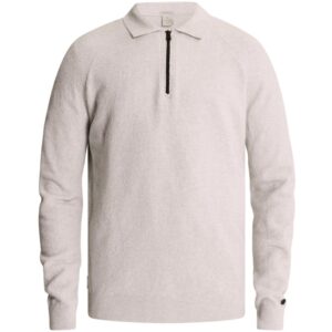 L/S polo regular fit wool blen