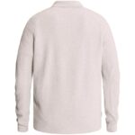 L/S polo regular fit wool blen