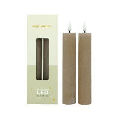Led dinerkaarsen recharge Xl