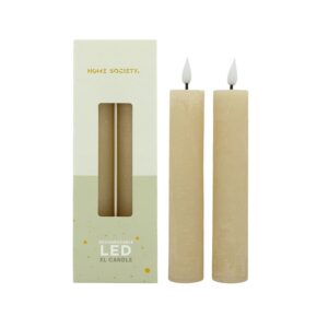 Led dinerkaarsen recharge Xl