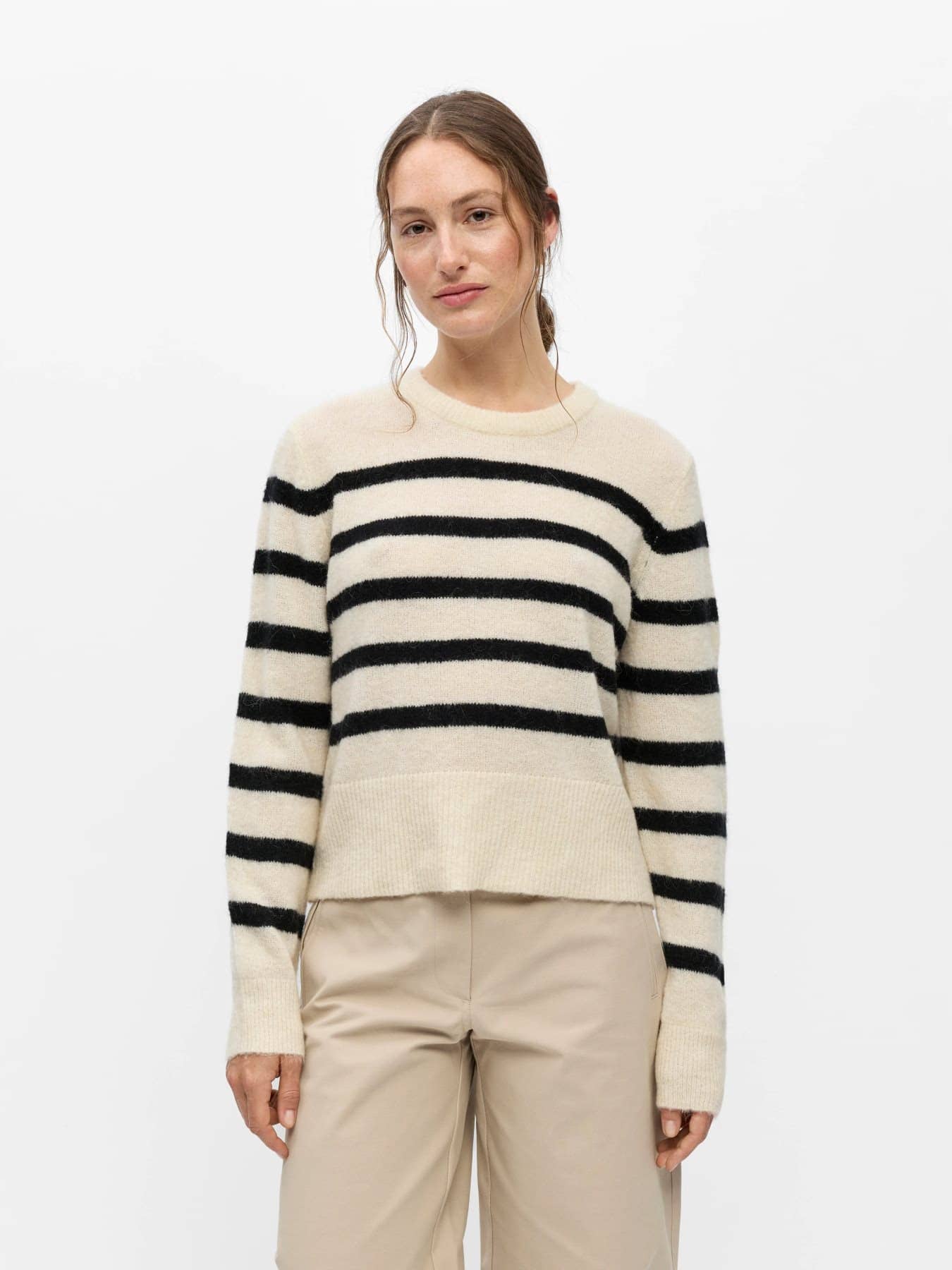 OBJAggie knit pullover