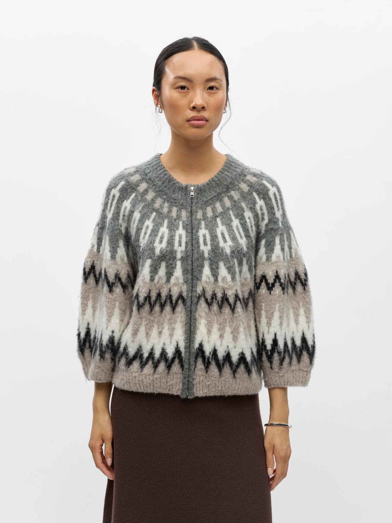 OBJJaade diana s/s knit
