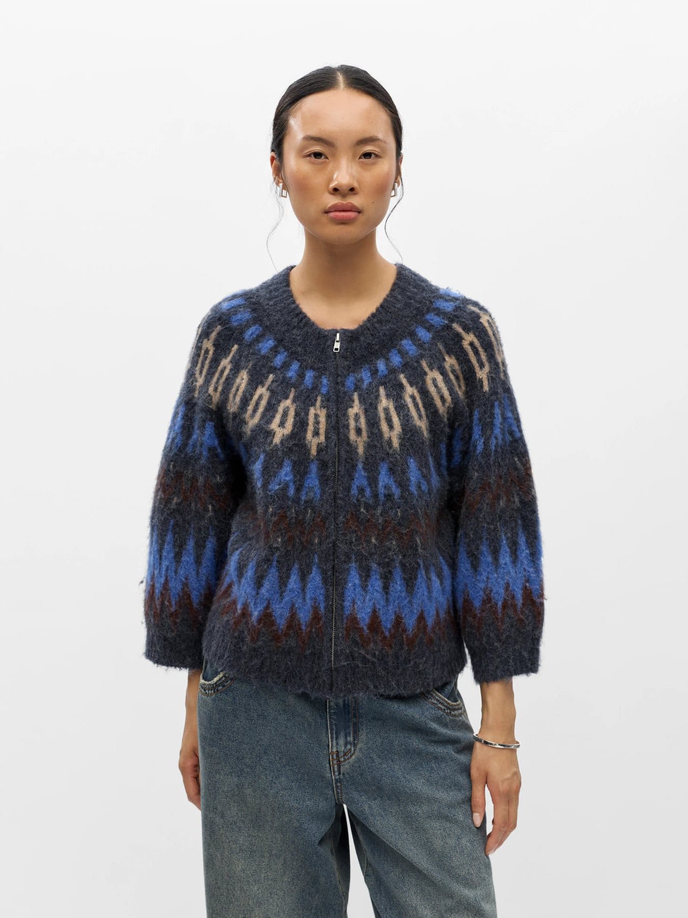 OBJJaade diana s/s knit