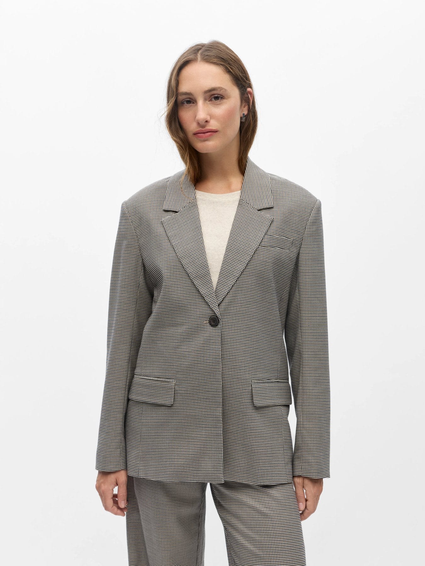 OBJLisa check blazer