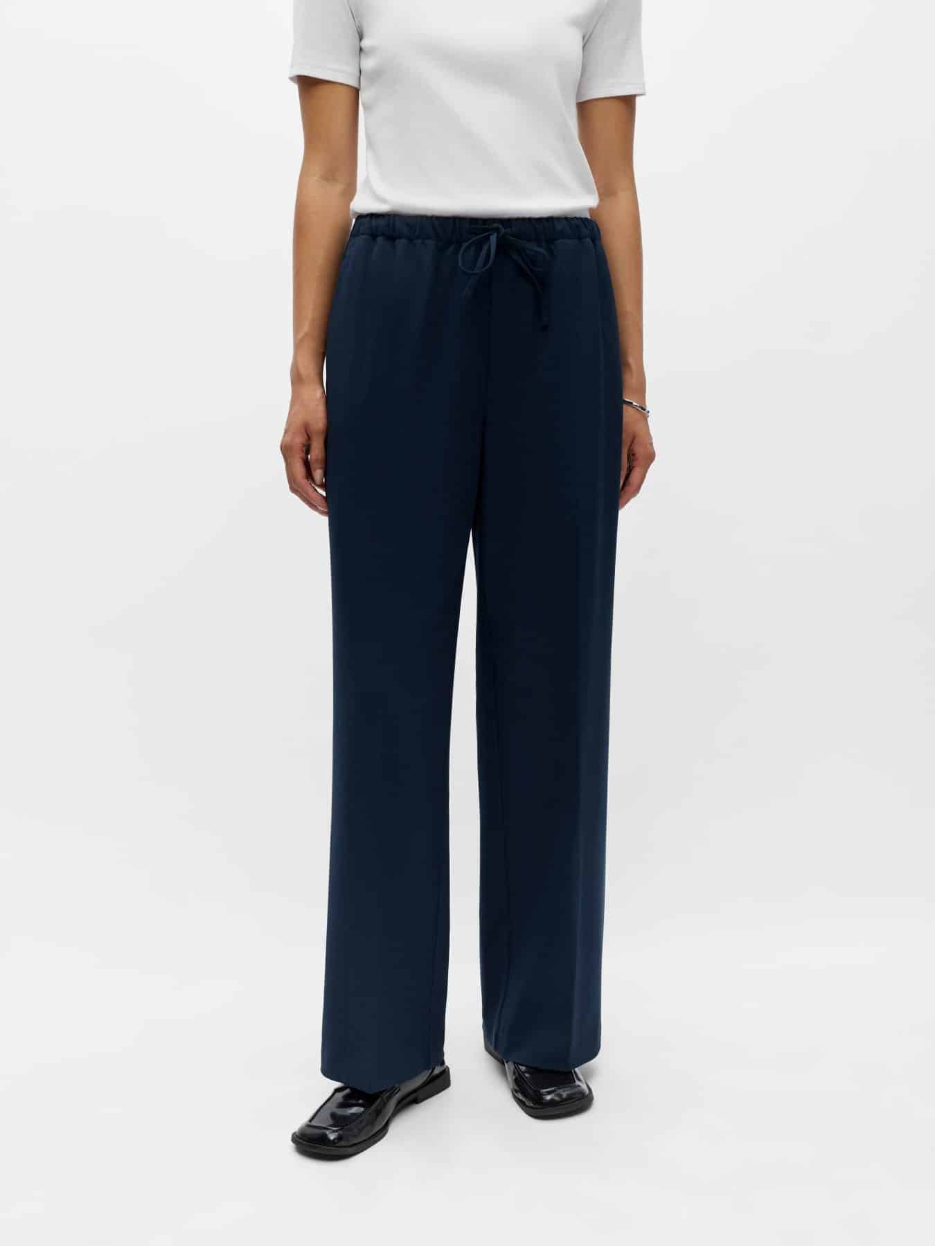 OBJLisa tie wide pant