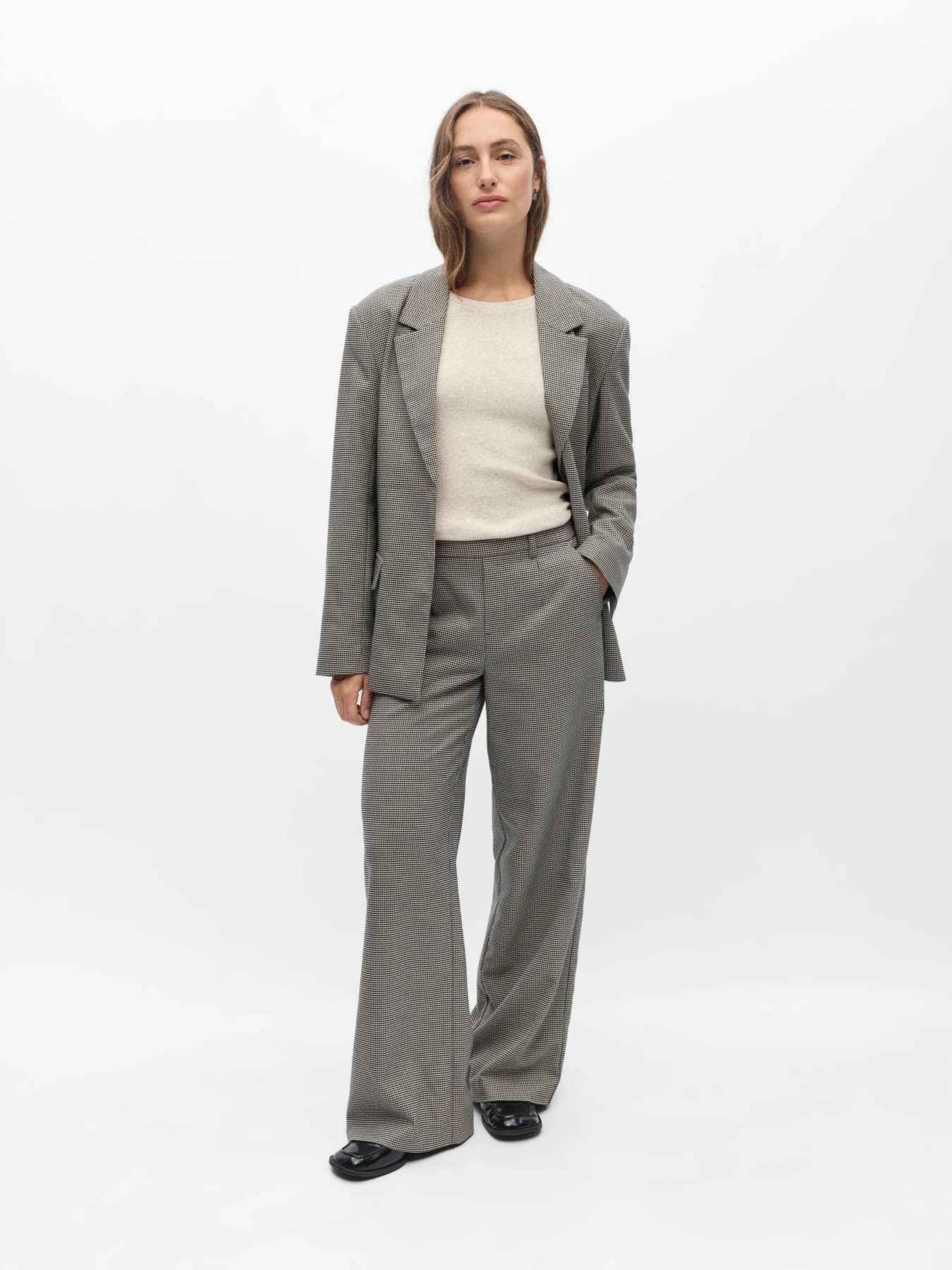 OBJLisa wide pant ruit