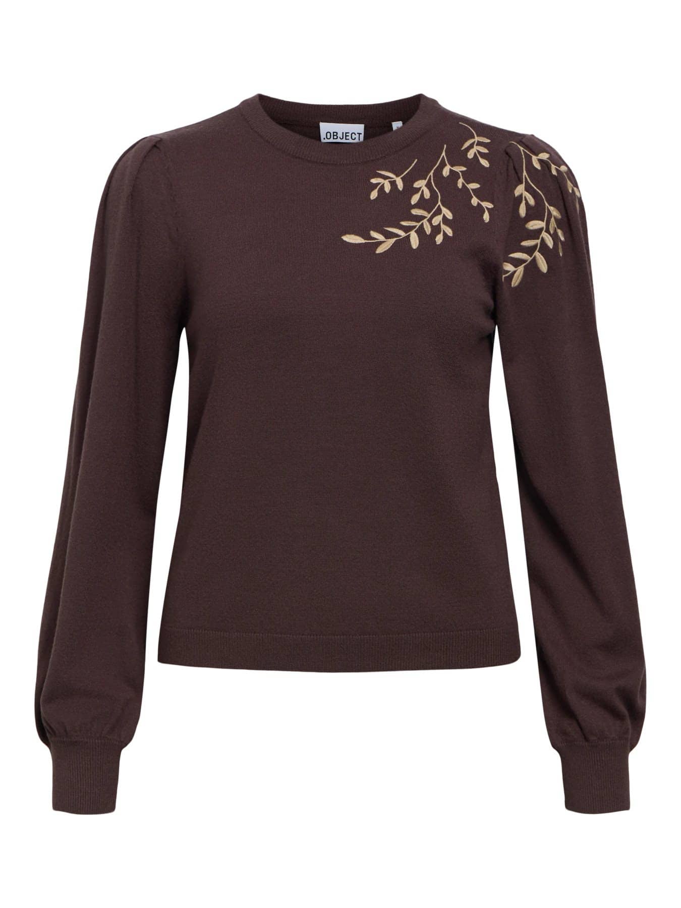 OBJThess embroidery pullover