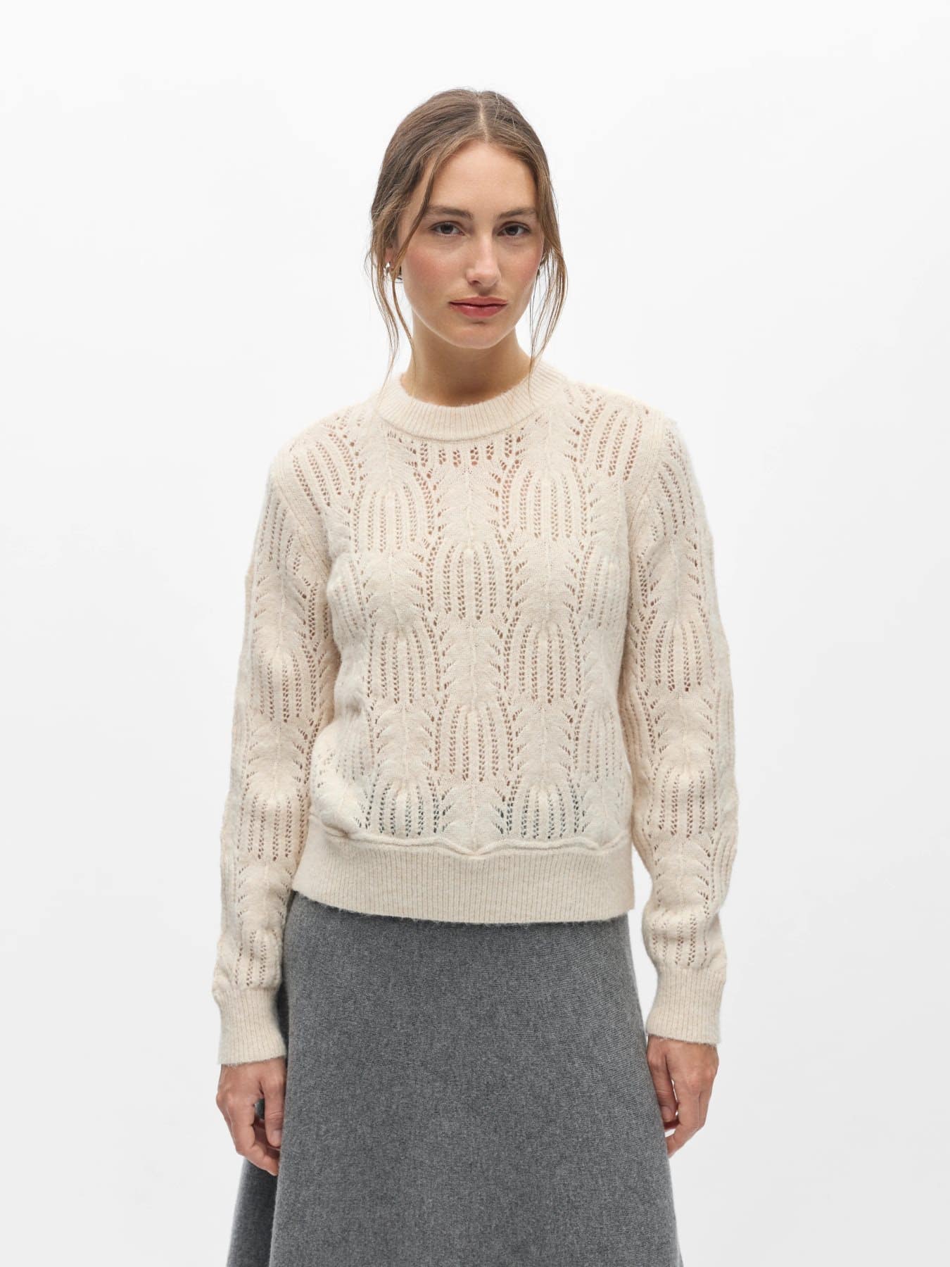 OBJarona knit pullover