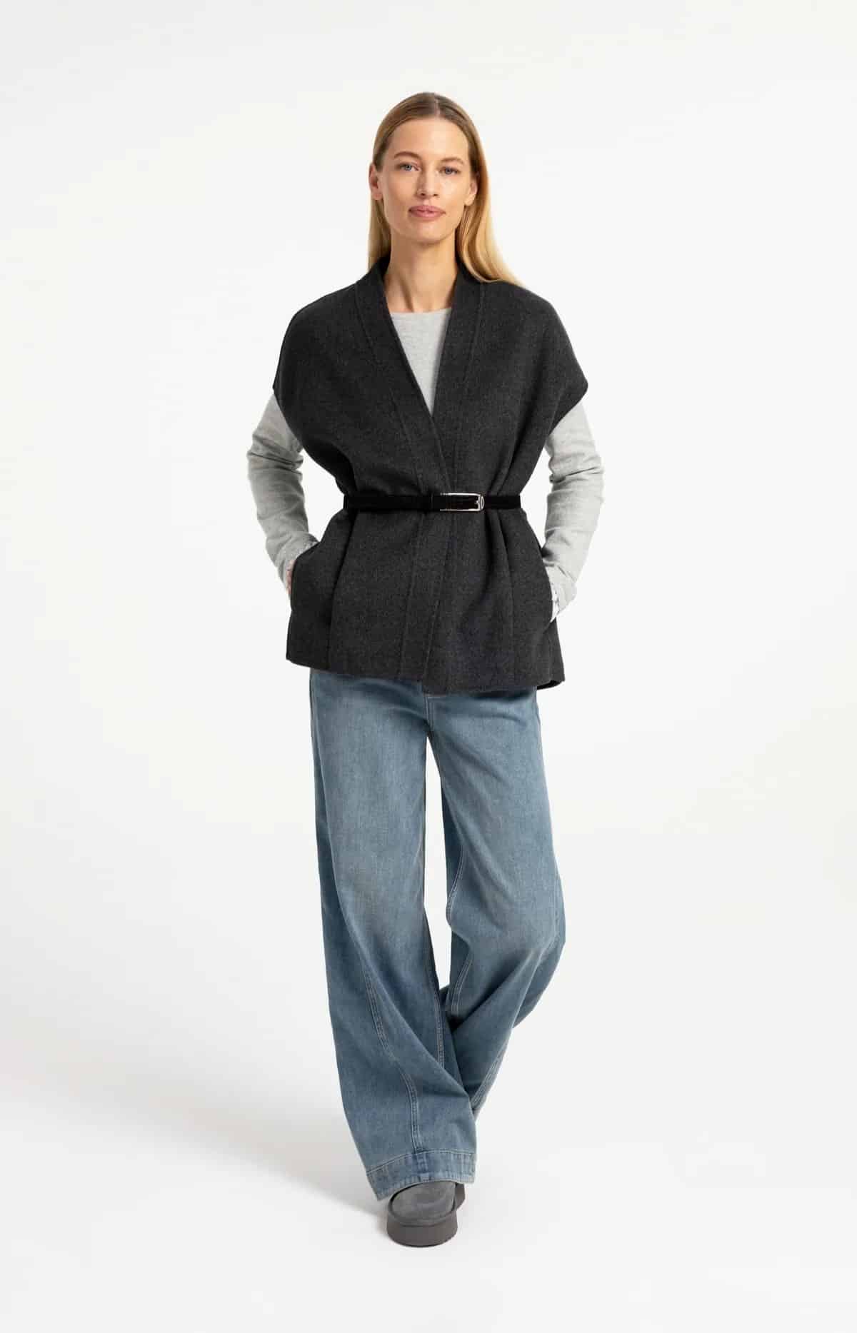 Oversized bodywarmer