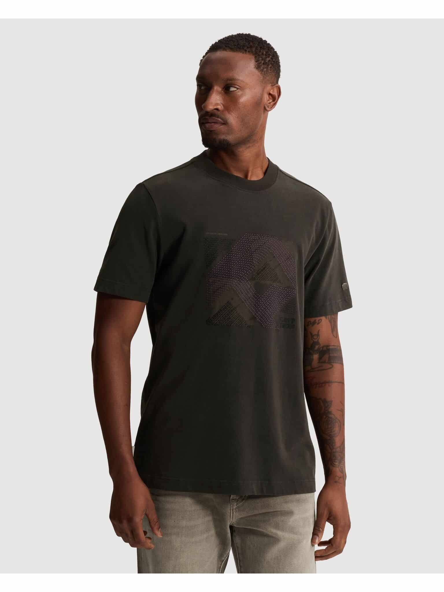 Short sleeve r-neck regular fi