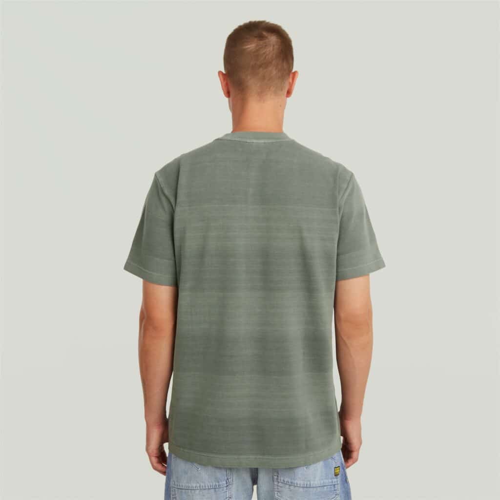 Washed jacquard r t