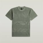 Washed jacquard r t