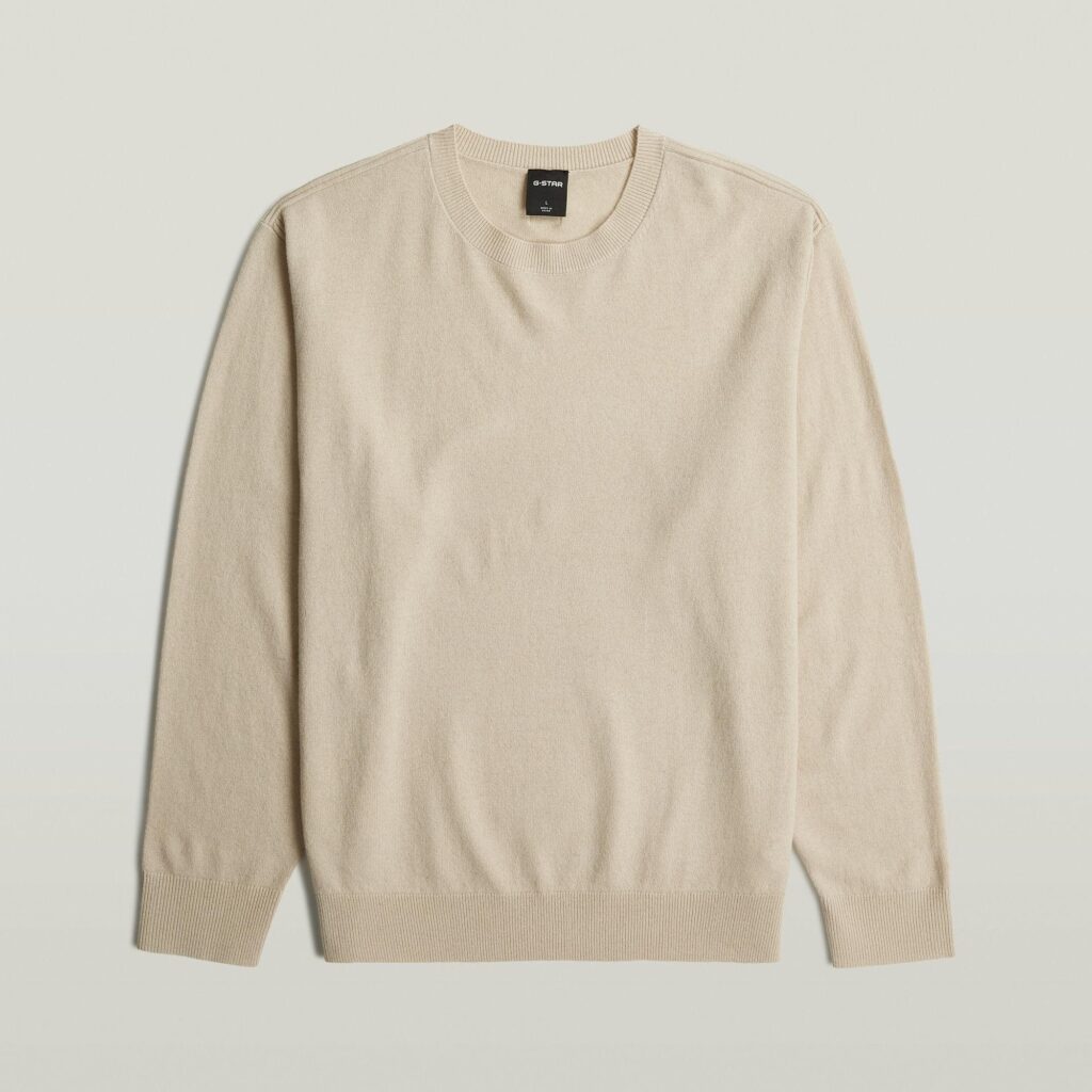 Wool refined r knit