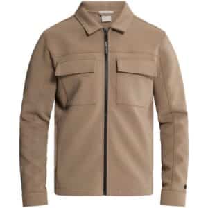 Zip jacket regular fit interlo