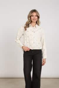Aaliya blouse paillet