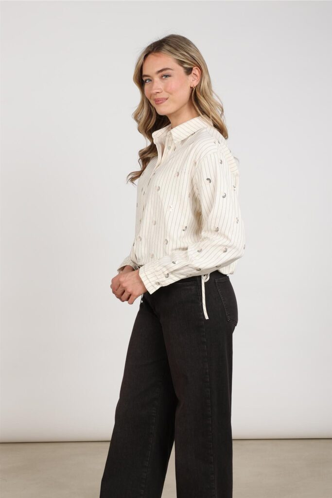 Aaliya blouse paillet