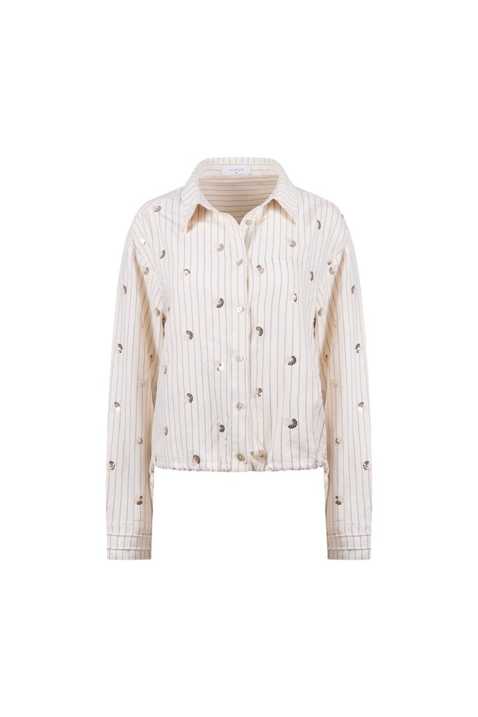 Aaliya blouse paillet