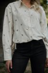 Aaliya blouse paillet