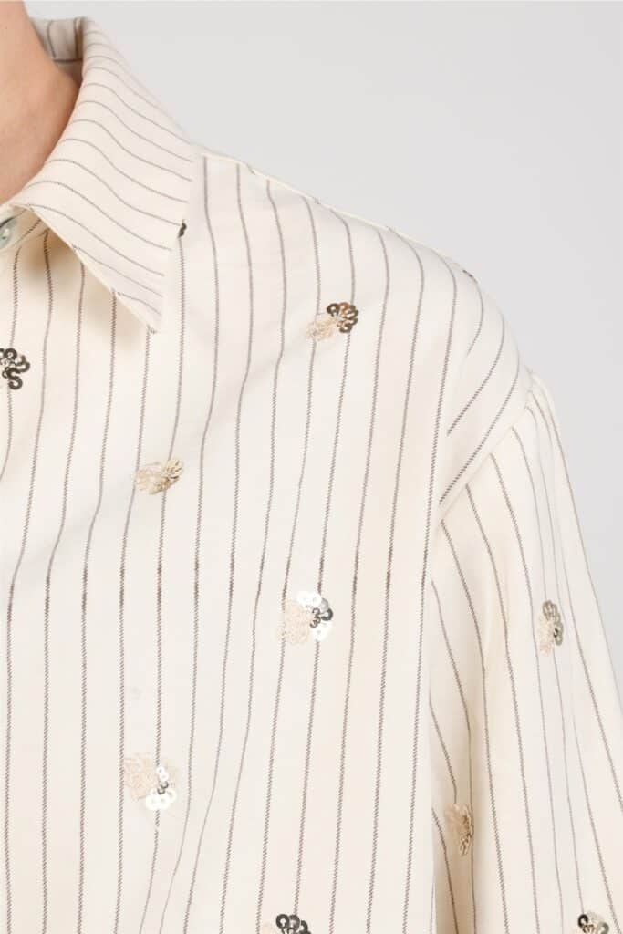 Aaliya blouse paillet