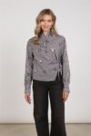 Amy blouse stripe