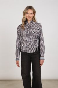 Amy blouse stripe