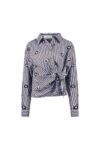 Amy blouse stripe