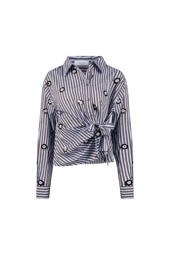Amy blouse stripe