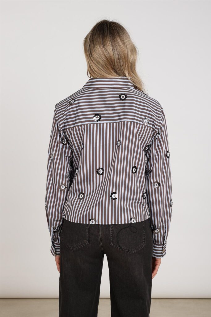 Amy blouse stripe
