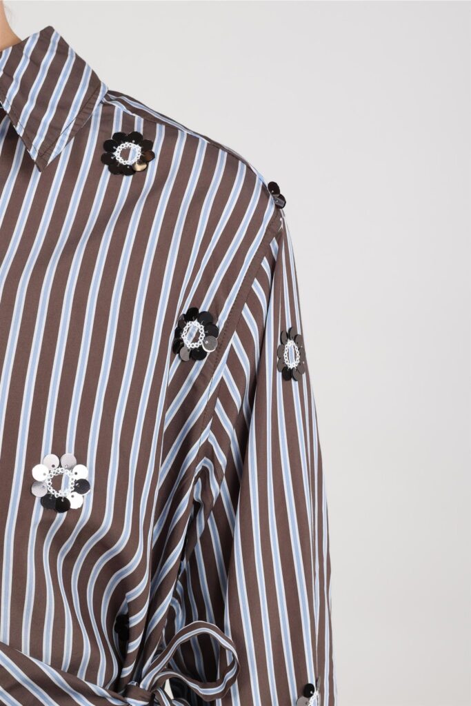 Amy blouse stripe