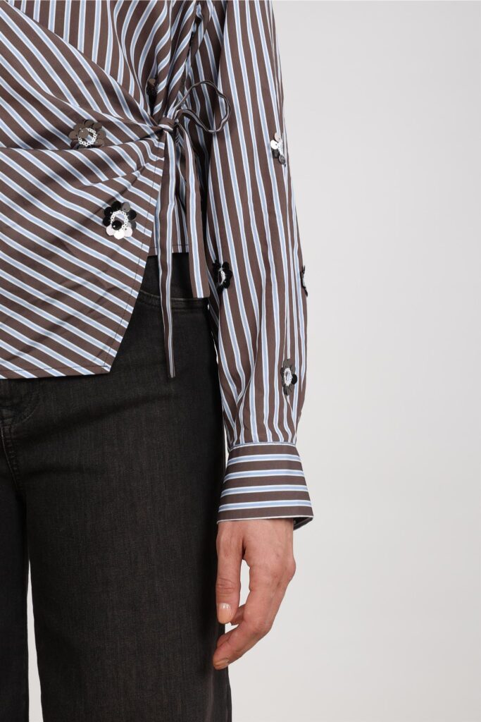 Amy blouse stripe