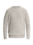 Crweneck regular fit wool stre
