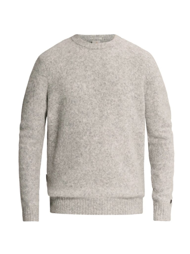 Crweneck regular fit wool stre