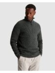 Half zip regular fit cotton he