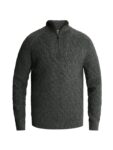 Half zip regular fit cotton he