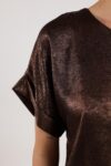Irene top shiny