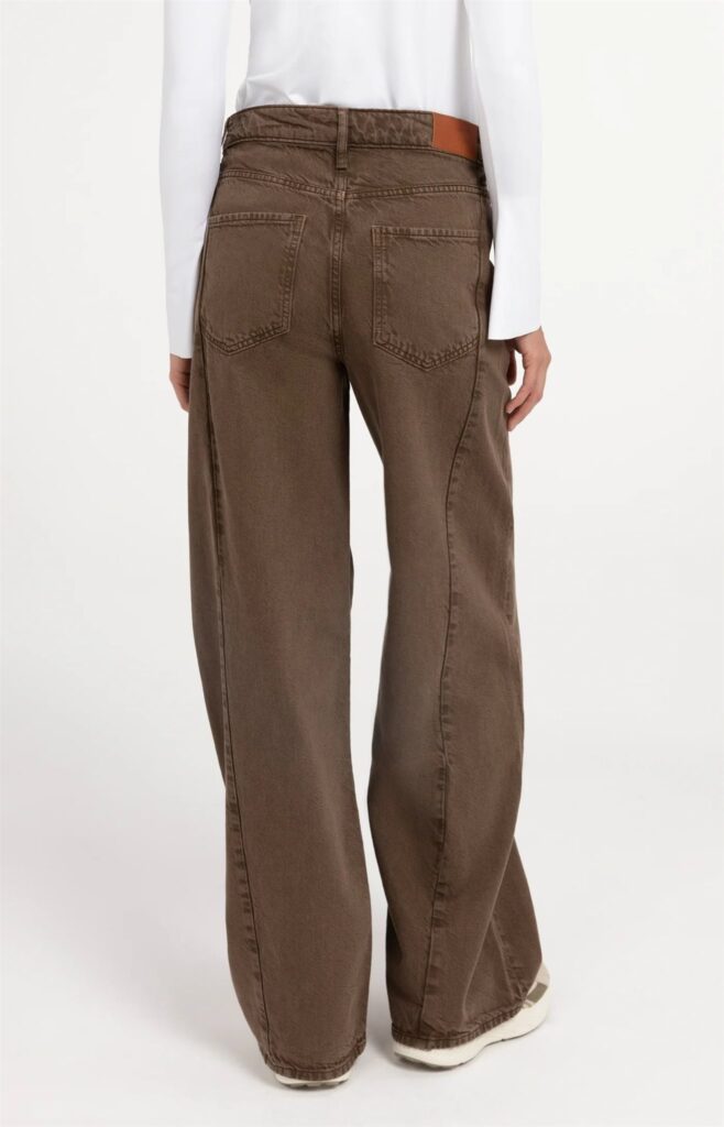 Jeans high waist