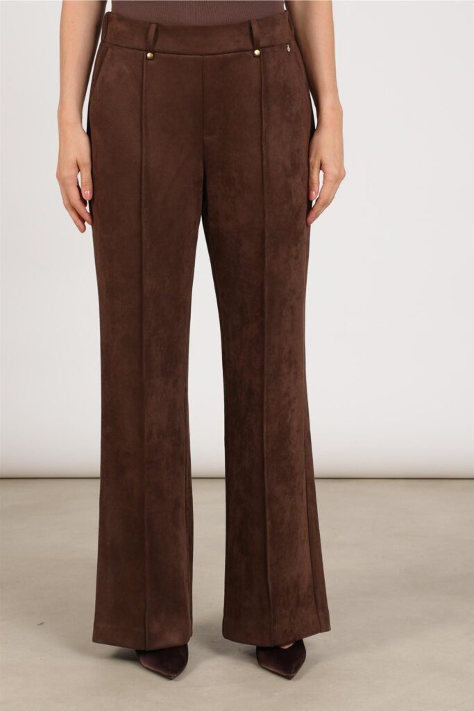 Jill pants suedine