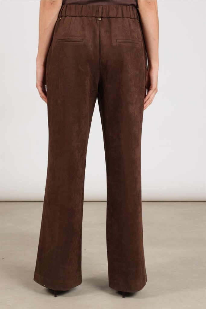 Jill pants suedine