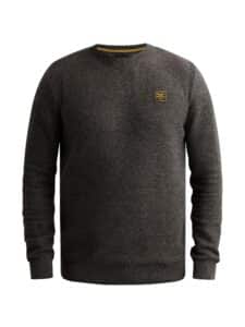 Knit cotton mouline
