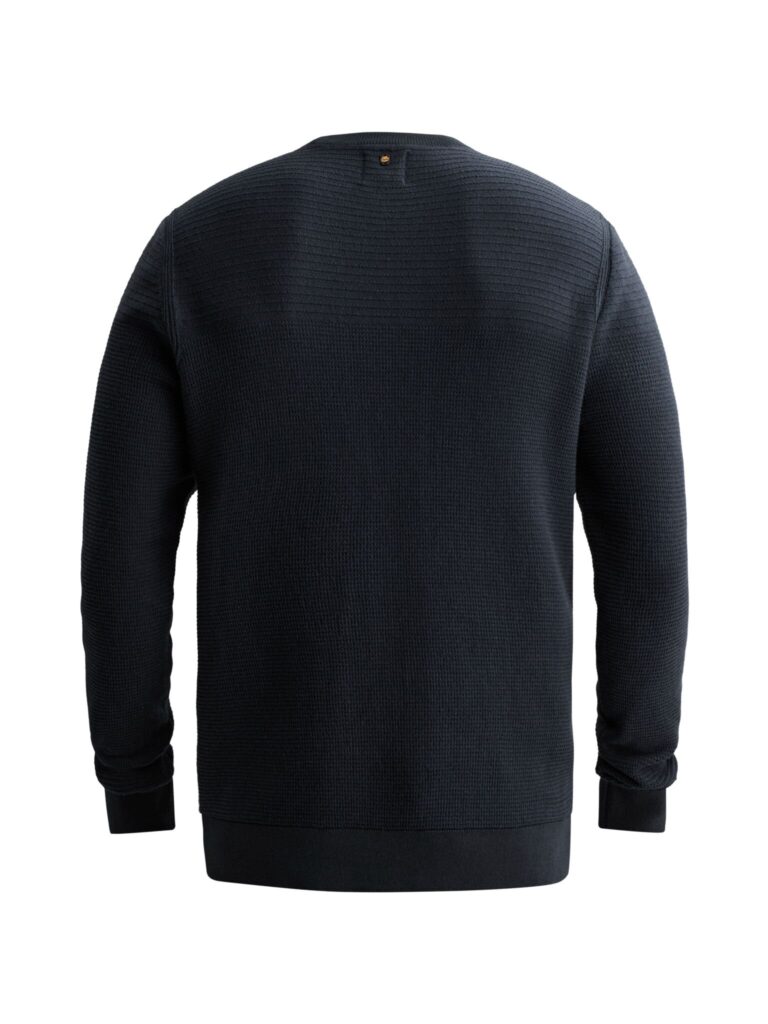 Knit cotton mouline